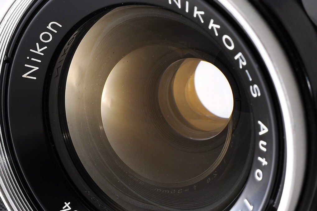 #370■動作品■ NIKKOR-S Ai AUTO 1:2.8 35mm Nikon NIKKOR-S Auto 1:2.8 f=35mm Mark II Non-Ai Lens (f/2.8
