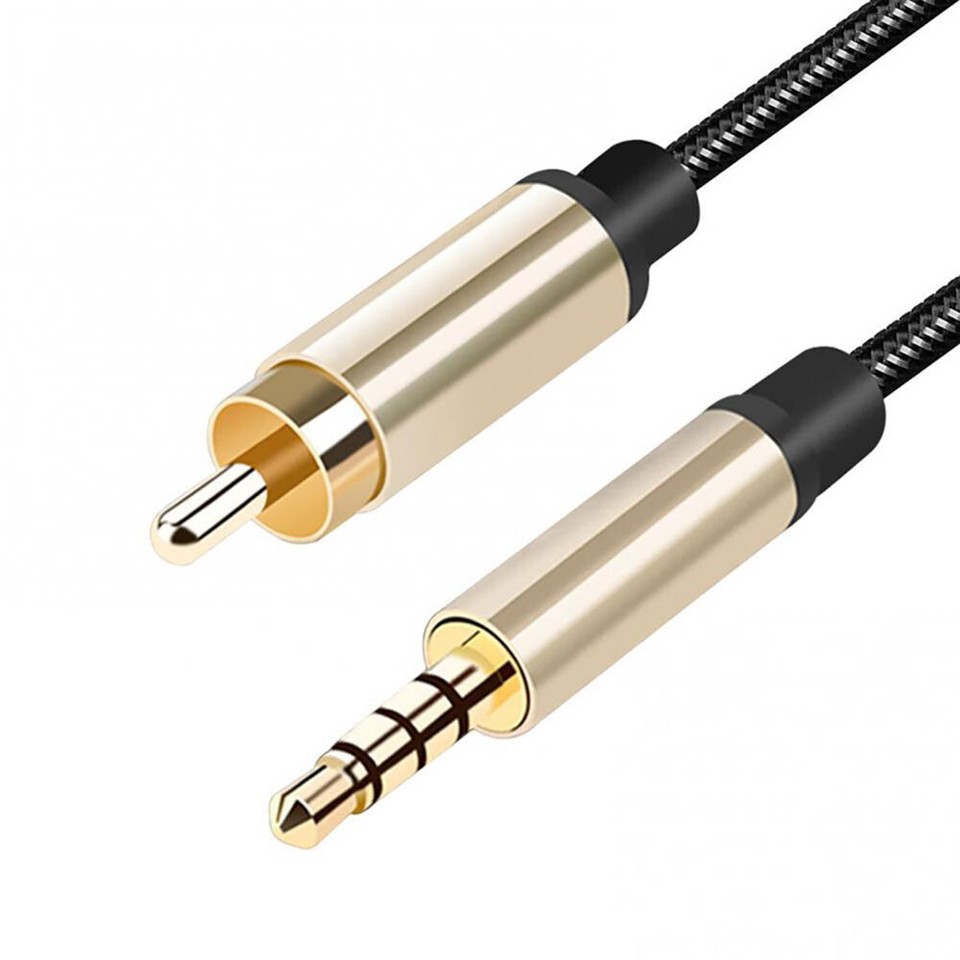 Aux Cable 3.5MM Jack Digital Coaxial Audio Cable Home Theater for HDTV