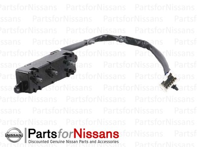 Genuine Driver Left Side Power Seat Switch Fits Nissan Maxima Quest Altima Ebay
