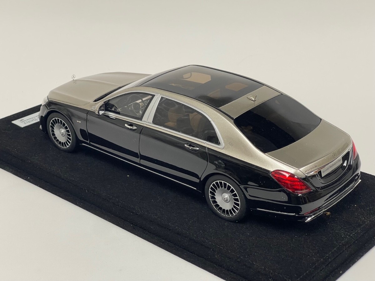 GT Spirit GTスピリット 1/18 マイバッハ S650 1/18 GT Spirit Mercedes Benz Maybach S Klasse S600 Two Tone Suede