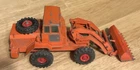 Matchbox Hatra Tractor Shovel, King Size, K-3 - Lesney, England