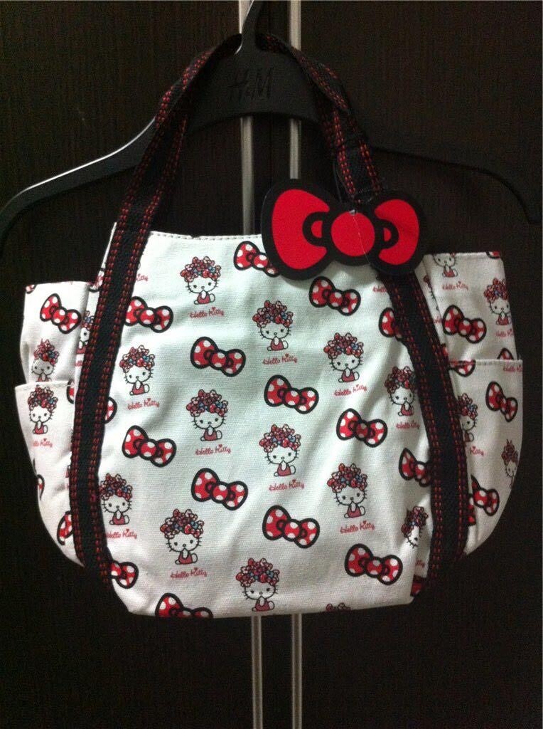 AMONNLISA×Hello Kitty Sanrio Hello Kitty x Amonnlisa S Size Limited Eco Shopping