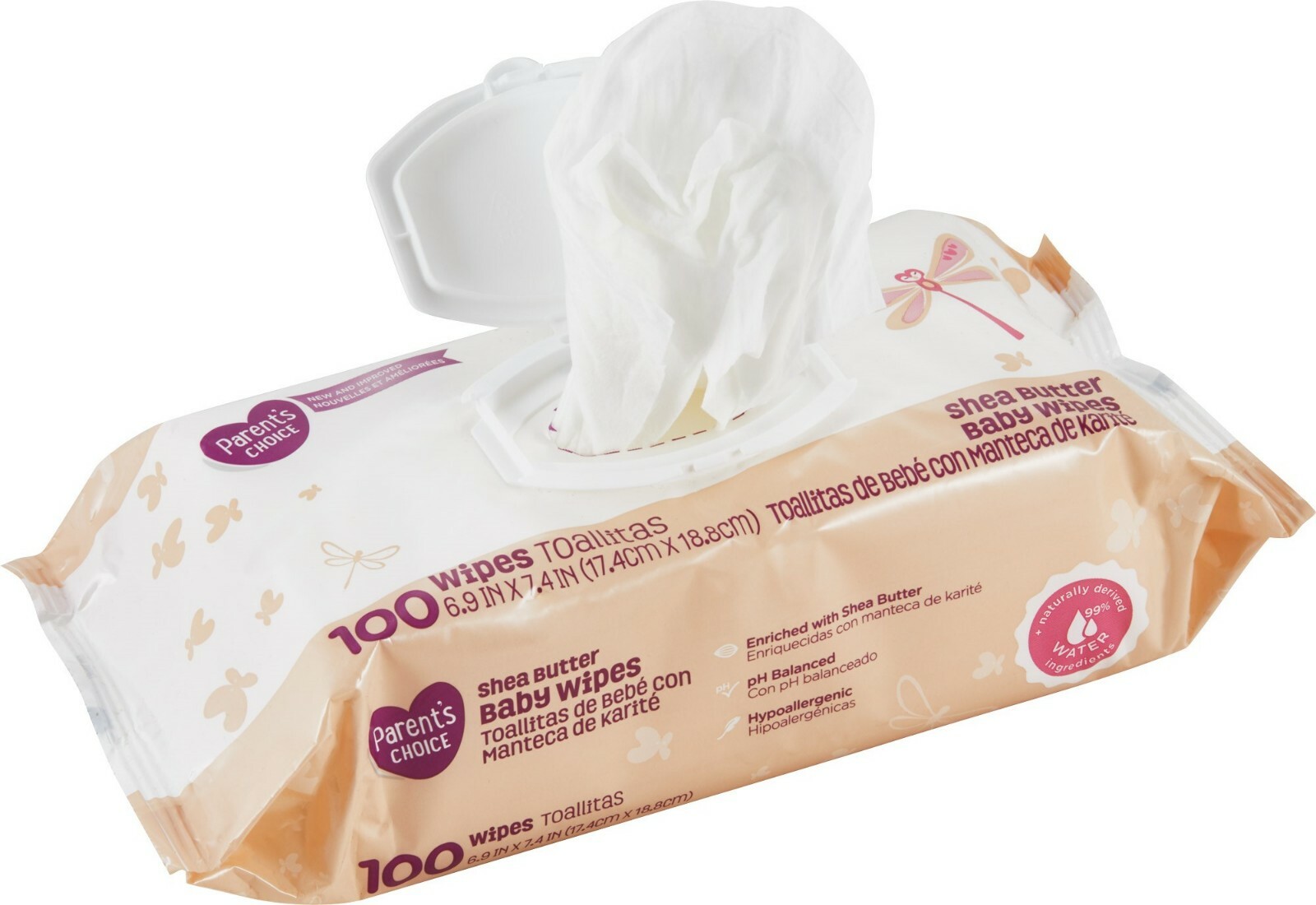 shea butter wipes