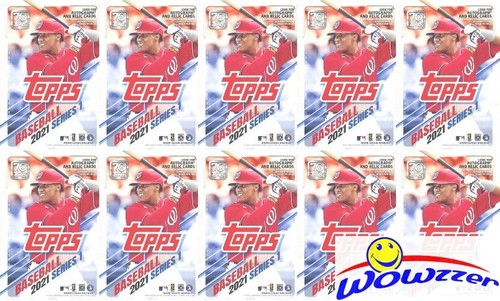 2021 Topps Heritage Baseball Factory Sealed Hanger Box