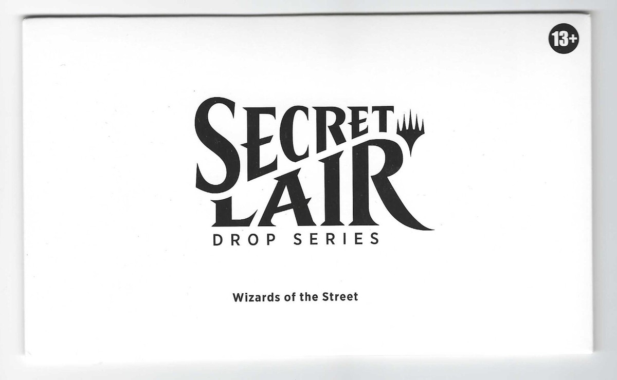 MTG Secret Lair City Styles foil版 4枚セット Amazon.com: Magic: The Gathering Secret Lair: x Street