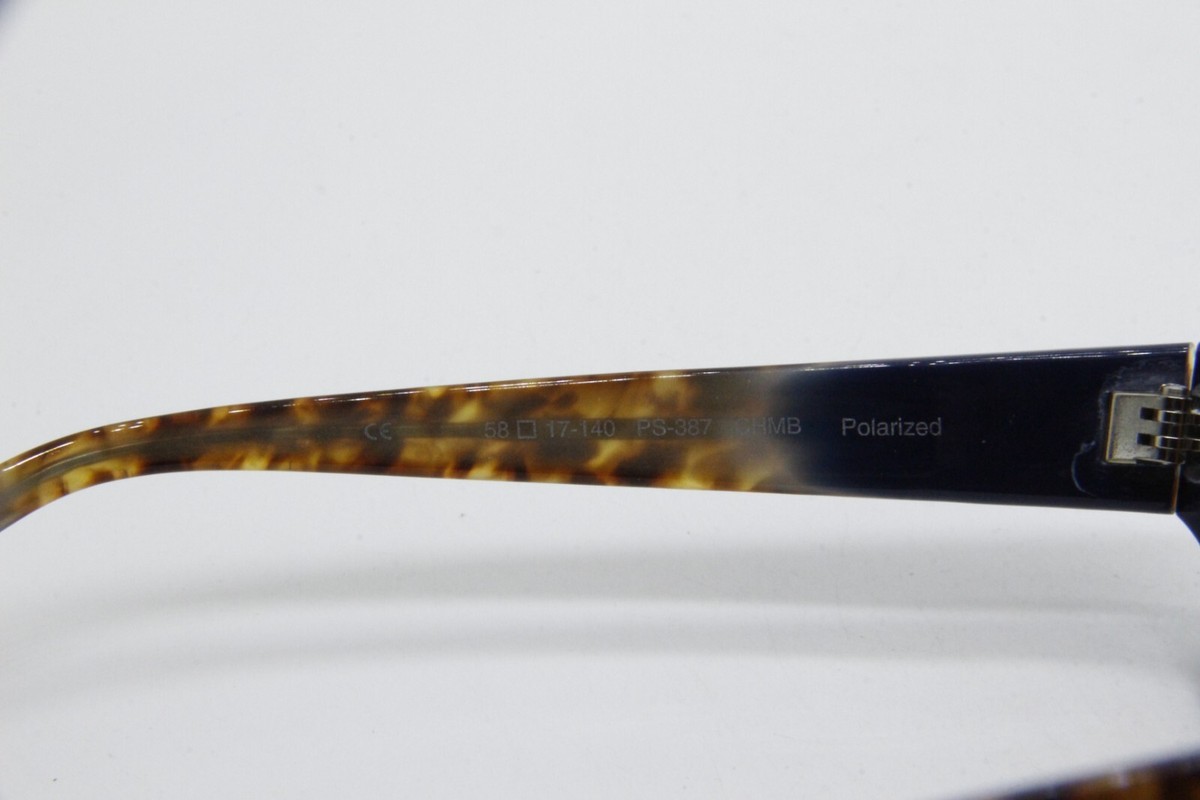 PAUL SMITH PS-387 CHMB HAVANA POLARIZED AUTHENTIC SUNGLASSES FRAME