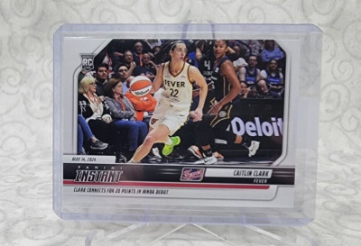 2024 Panini Instant WNBA #10 Caitlin Clark Indiana Fever RC WNBA DEBUT