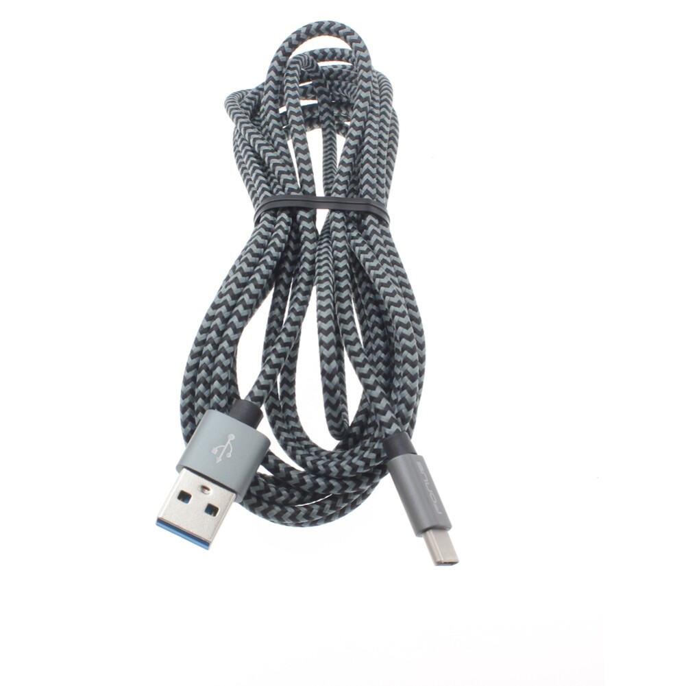 10ft USB-C Fast Charging Cable for Samsung Galaxy S23/Ultra/Plus-image