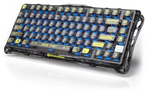 New Gravastar Mercury K1 Lite 75% Wireless Mechanical Gaming Keyboard - Bild 6 von 12