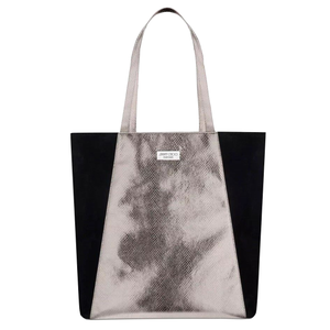 black gold tote bag