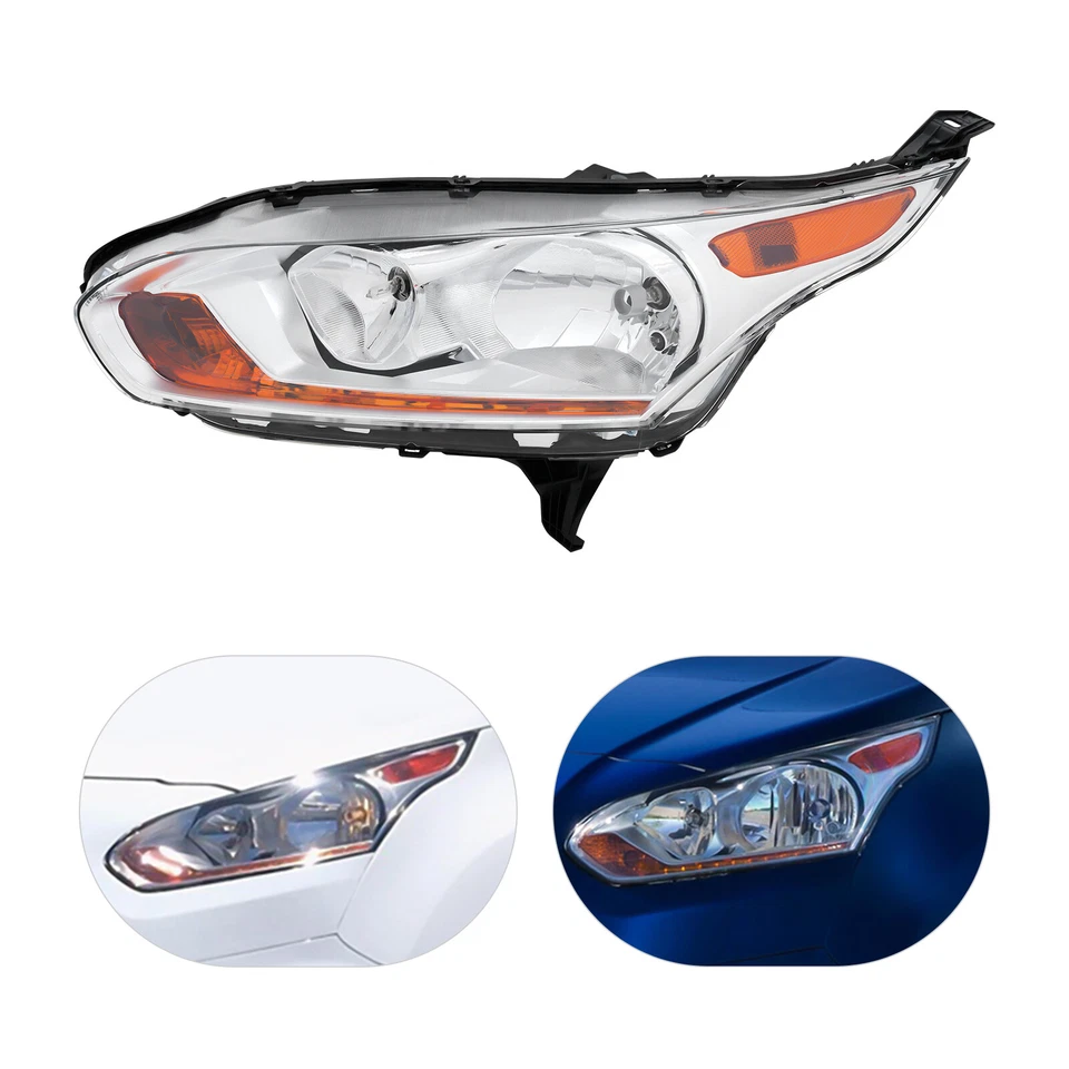 Левая галогенная фара для Ford Transit Connect 2014–2018 годов выпуска - Изображение 2 из 4