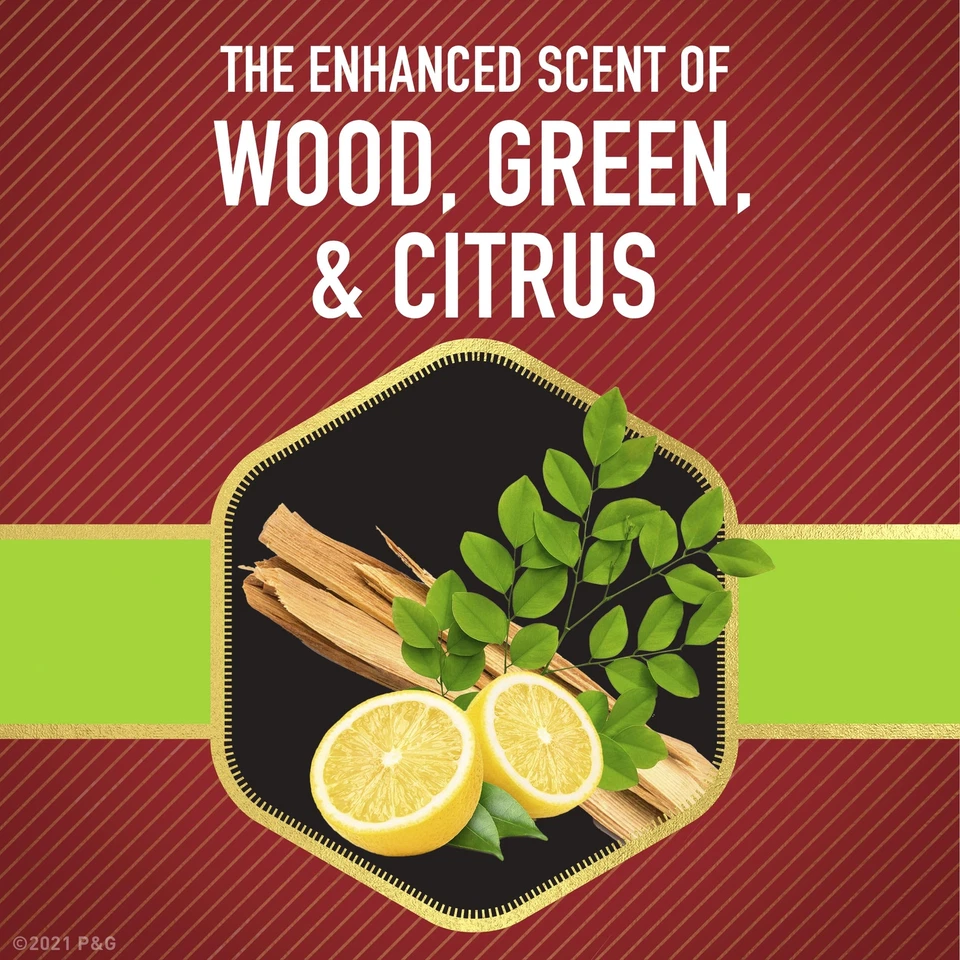 MVP Body Deodorant 3 Pack Cedarwood Rosewood Sandalwood 48 Hour Protection - Image 3 of 4