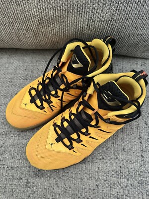 Jordan CP3.IX Yellow Dragon 2015 Size 9 Basketball Training Shoes