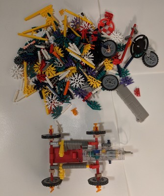 knex scorpion