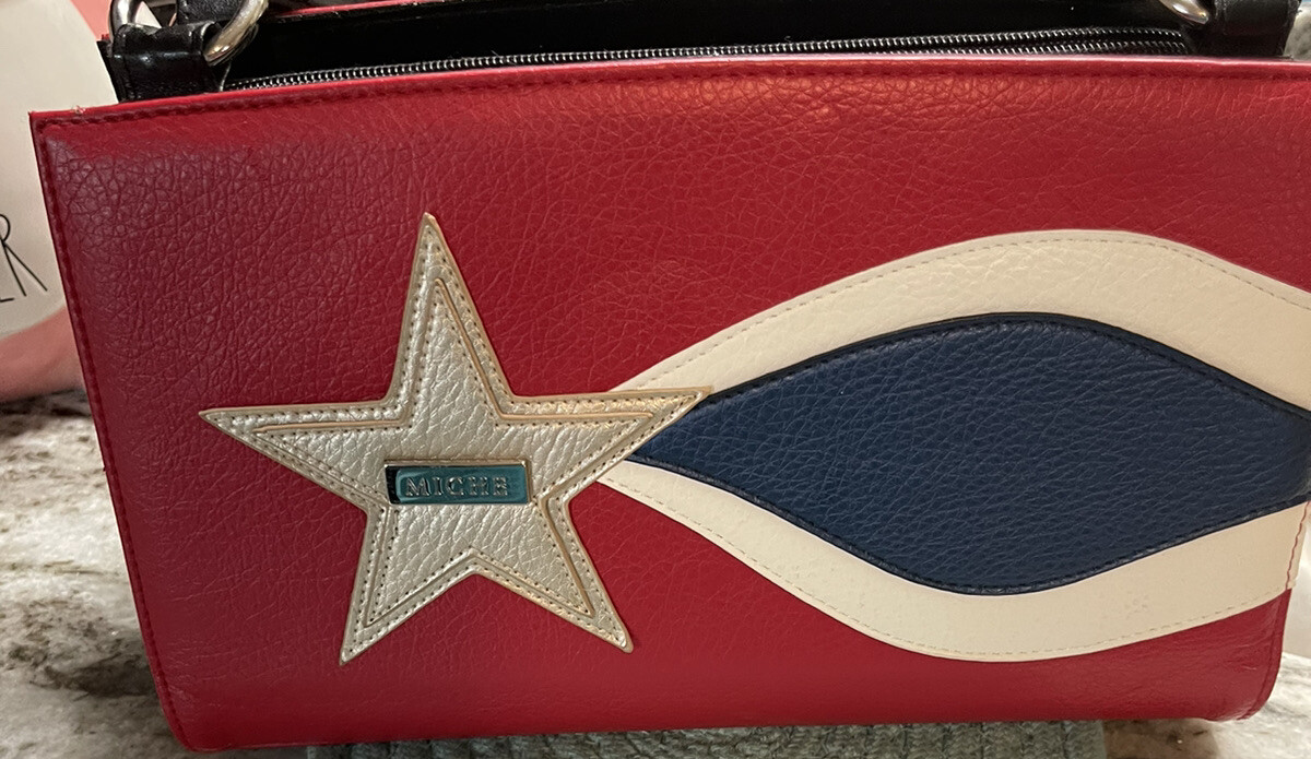 Miche  Classic basic Base Brown Handbag with 5 Co… - image 1