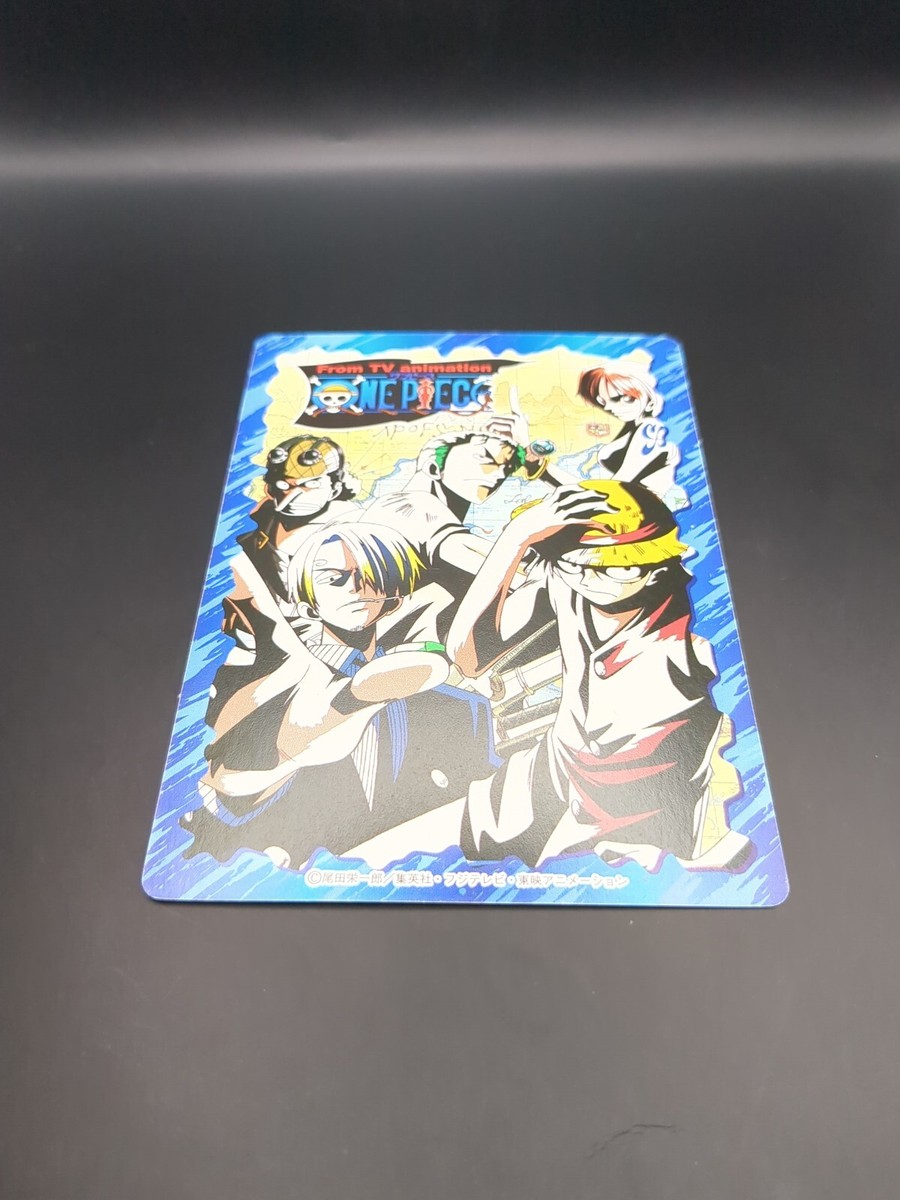 Mr.2 Miss Valentine #48 One Piece Big Card geme Super Bromide 2000