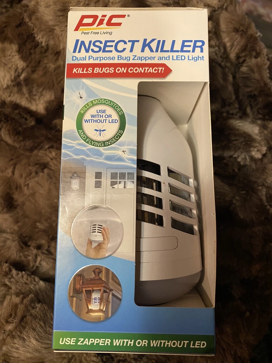 Insect killer dual 2024 purpose bug zapper