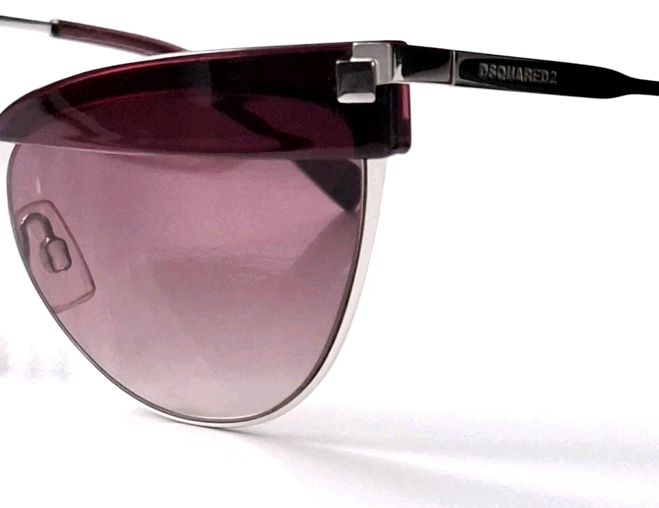 Dsquared 2 Damen Luxus Sonnenbrille mit Brillenetui &Putztuch w.Neu - Bild 3 von 4
