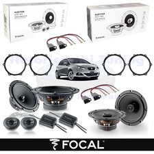 Enceintes Ant + Post FOCAL AUDITOR ASE165 + ACX165 Pour SEAT IBIZA 6J