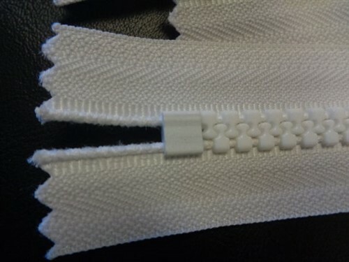 YKK White Upholstery Zipper Set – 10 Pieces, 29 5/8 X 1 1/2, Great For DIY Projects