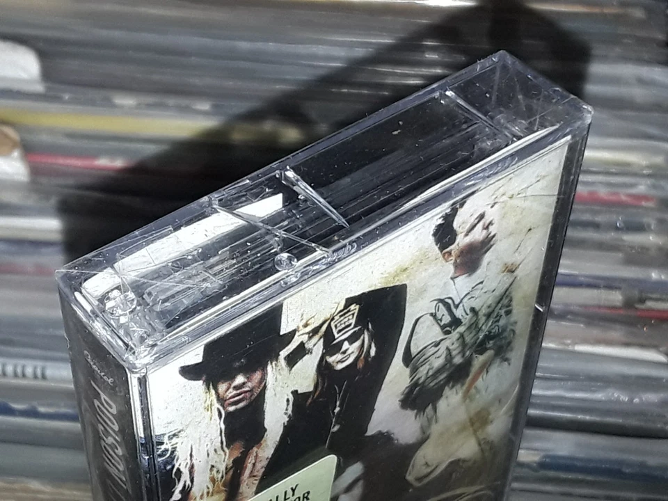 POISON CRACK A SMILE & MORE CASSETTE 2000 USA EDITION HYPE STICKER STILL SEALED - Image 3 of 4
