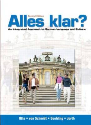 Alles klar An Integrated Approach to German Language and Culture ( - VERY GOOD