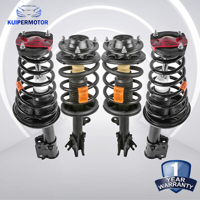 Front Rear Strut Shock & TQ sway Bar Link Kit (8Pc) For Hyundai Tucson