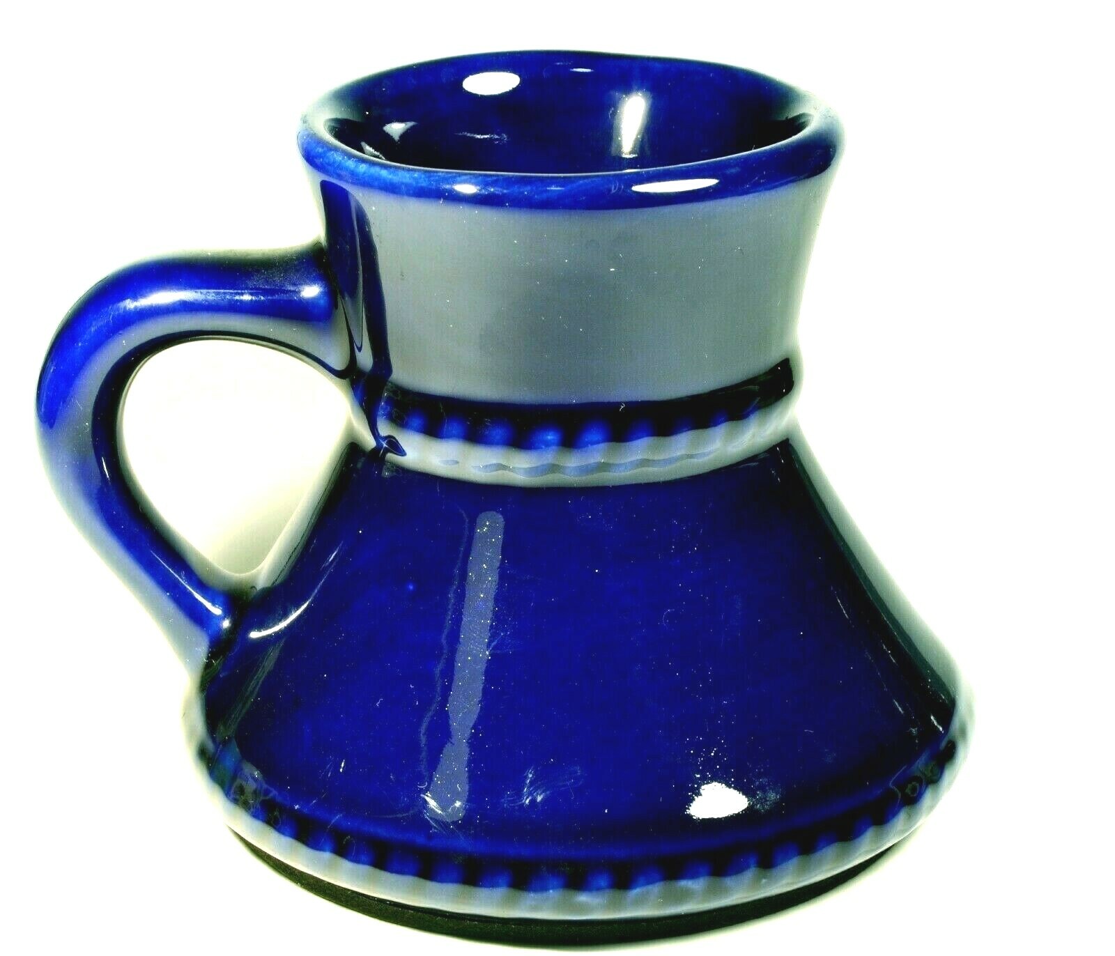 Coffee Mug NRA - ILA National Rifle Association No Spill Travel Cobalt Blue Gold