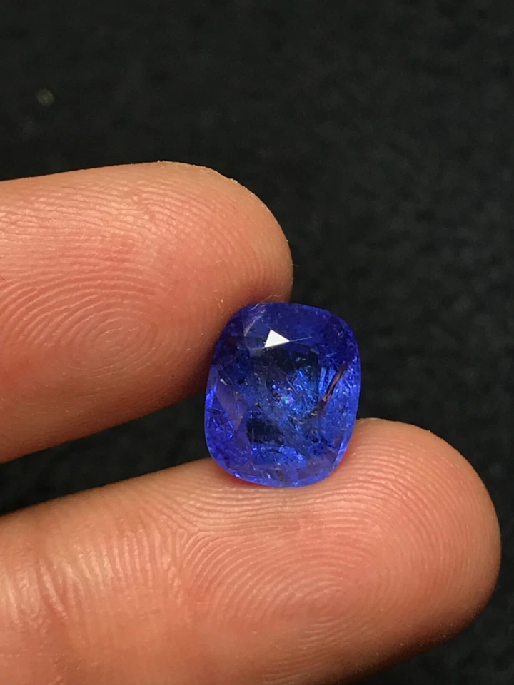 4.1ct Natural Tanzanite Gemstone Nice Color and Luster from Tanzania - Image 2 of 4