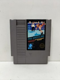 Pro Wrestling NES Nintendo Entertainment System 1988