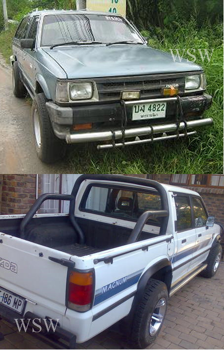 Tijera superior Mazda B2000 B2200 Derecha HY-TECH