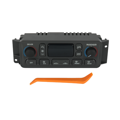A/C Climate Control HVAC 09352181 For 1997-2004 C5 Corvette