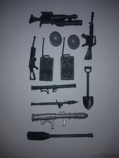 Coleco Remco Vintage A-Team SGT. Rock American Forces Accessories 80s