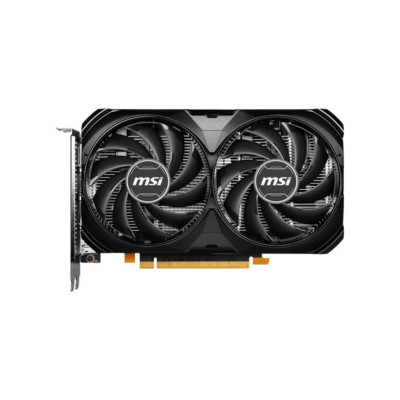 MSI GeForce RTX 4060 Ventus 2X Black 8G OC Gaming Grafikkarte