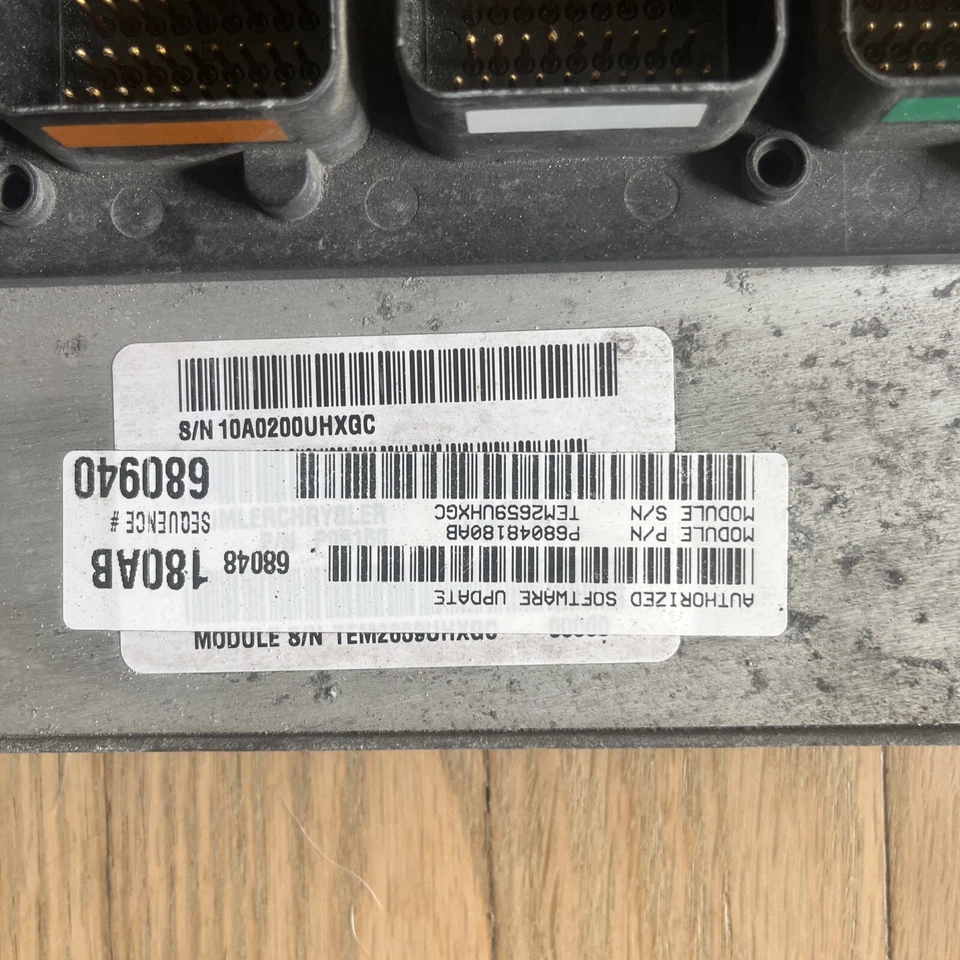 Dodge Dakota 2010 Plug&Play programado por computadora motor 3,7 L PCM ECM ECU Foto 2 de 3