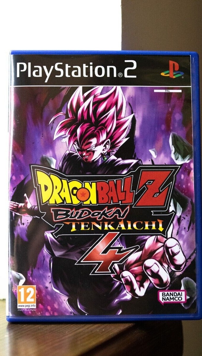 Custom Made Dragon Ball Z Budokai Tenkaichi 4 for the PS2 