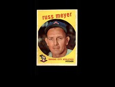 1959 Topps 482 Russ Meyer VG-EX #D515349