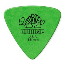 6-Pack of Dunlop Tortex Triangle Picks - .88 mm