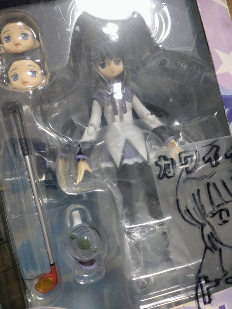 Puella Magi Madoka Magica Akemi Homura Figma 115 Action Figure Max