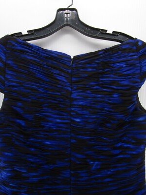alberto makali blue dress Vintage Alberto Makali Painted Tulle Dress - S main image 0
