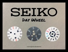 NOS GENUINE SEIKO DAY WHEEL PART NUMBER 870 x...