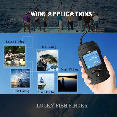 amazon prime fish finders Watch Top5 Best on Live LUCKY Portable Fish Finders Wired