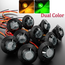 10x Marine-Grade Waterproof LED Deck Lights A...