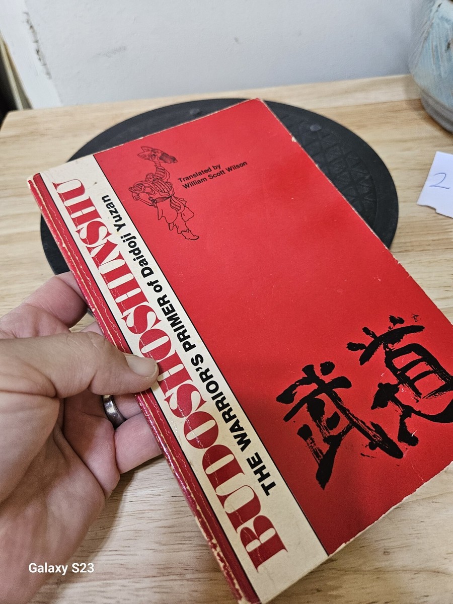 Budoshoshinshu - Warriors Primer Of Daidoji Yuzan By William