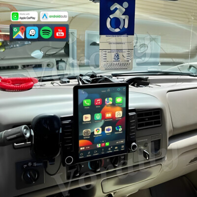 2+32G For 2000 2001-2005 Ford Excursion Android 14 CarPlay Car Stereo Radio GPS