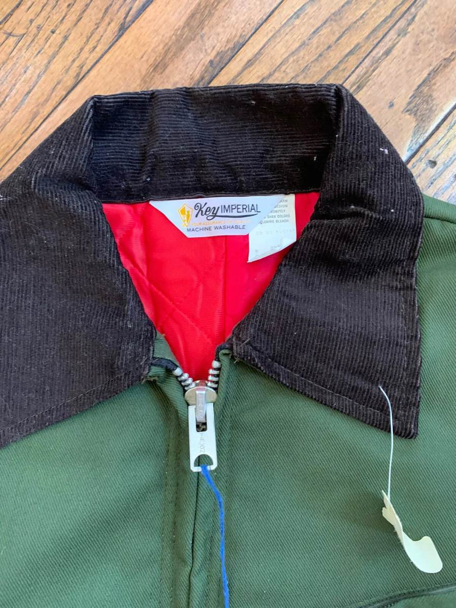 Vintage 60s Key Imperial Deadstock Work Jacket.