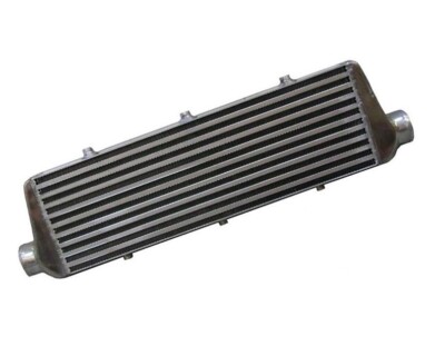 Front Mount Ladeluftkühler (FMIC) 550x180x65 Kern 57mm Einlass/Auslass 2,25'' Universal