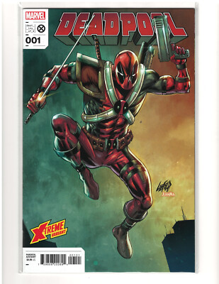 Deadpool (Volume 7) #1 Rob Liefeld X-treme variant 9.6