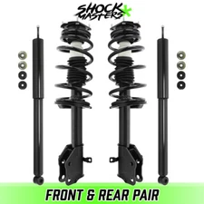 Front Complete Struts w/ Springs Rear shocks Set for 2011-2014 Ford Edge