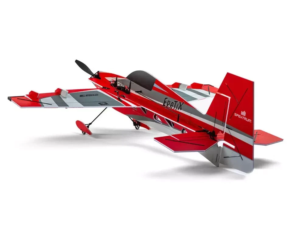 E-flite Eratix 3D Flat Foamy BNF Basic Electric Airplane w/AS3X & SAFE EFL01950 - Image 3 of 4
